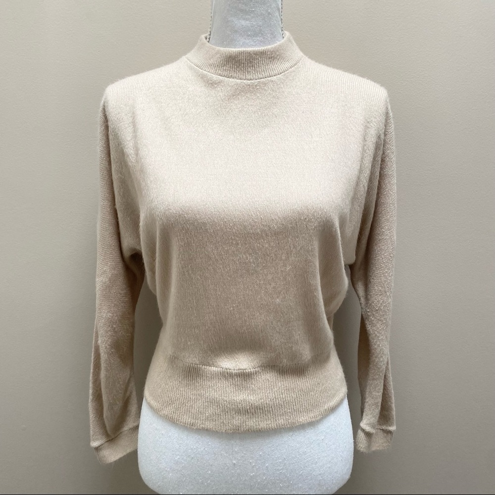 Vintage 50’s DuPont orlon tan shirt